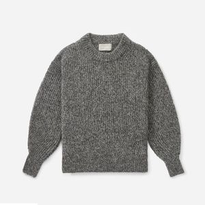 Everlane Oversized Alpaca Sweater